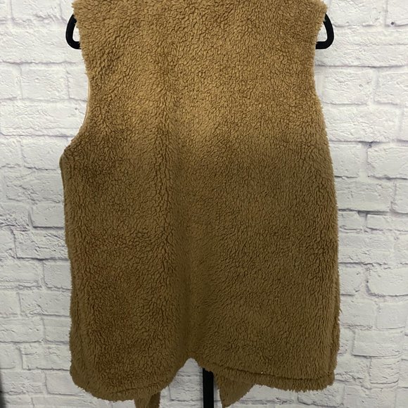 Kensie Jeans Teddy Vest - NWT - Picture 3 of 3